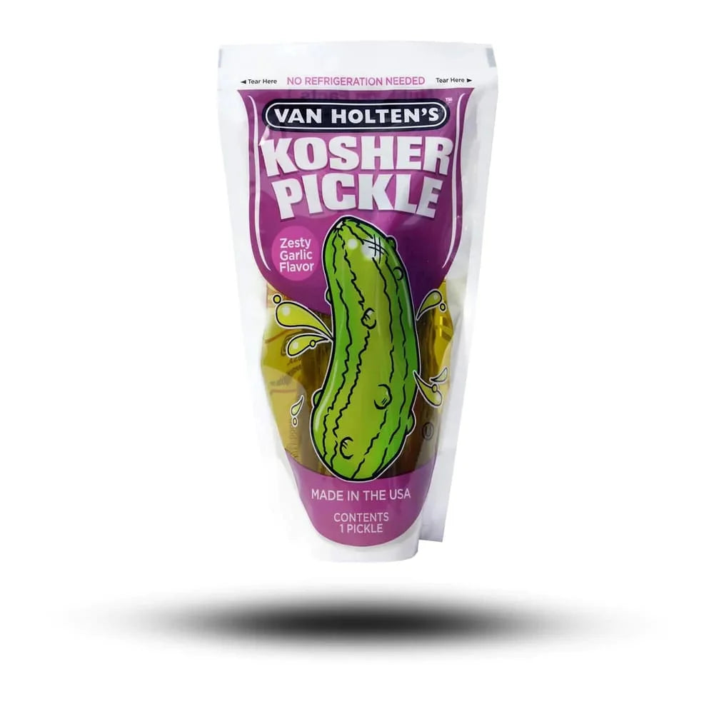 Van Holtens - Kosher Pickle 140g ( BLACK FRIDAY)