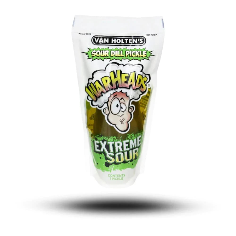 Van Holtens - Warheads Pickle 140g ( BLACK FRIDAY)