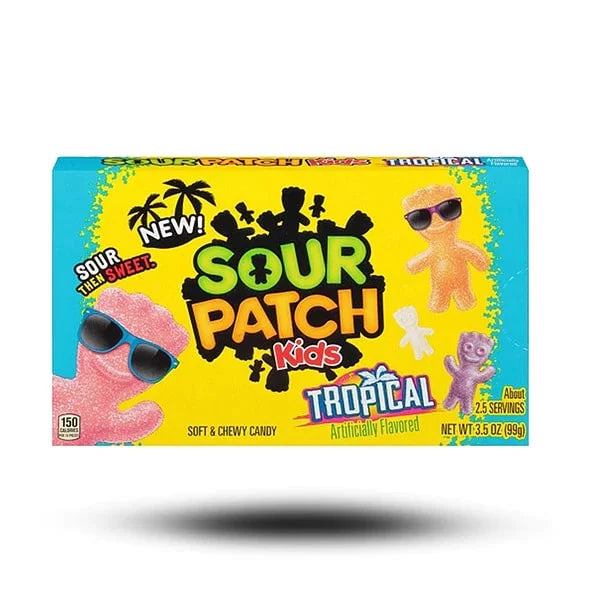 Sour Patch - Kids Tropical 99g ( BLACK FRIDAY)