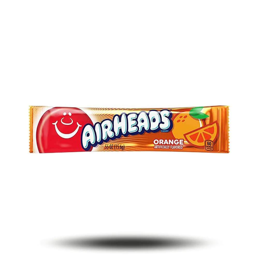 Airheads - Single Bar Orange 15g ( BLACK FRIDAY)