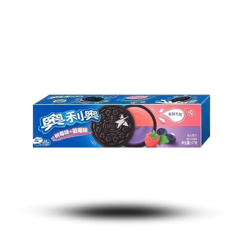 Oreo - Blueberry & Raspberry Asia 97g ( BLACK FRIDAY)