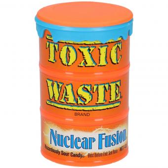Toxic Waste - Nuclear Fusion Candy Drum 42g ( BLACK FRIDAY)