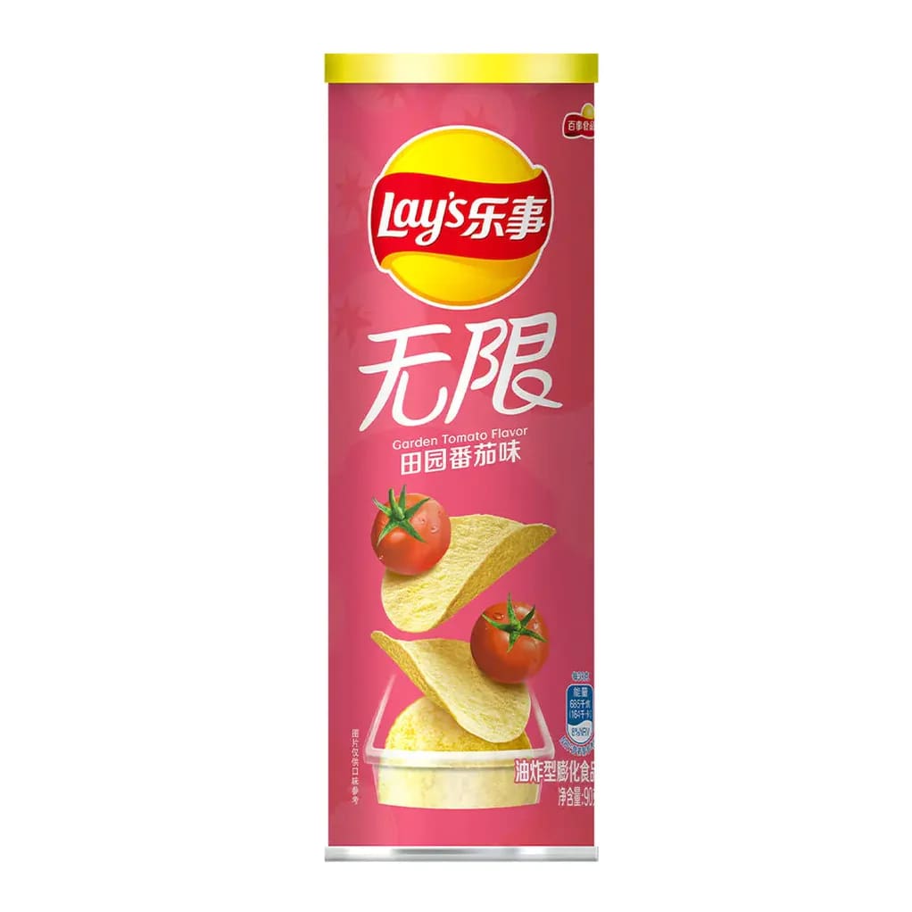 Lay's - Garden Tomato Asia 90g ( BLACK FRIDAY)