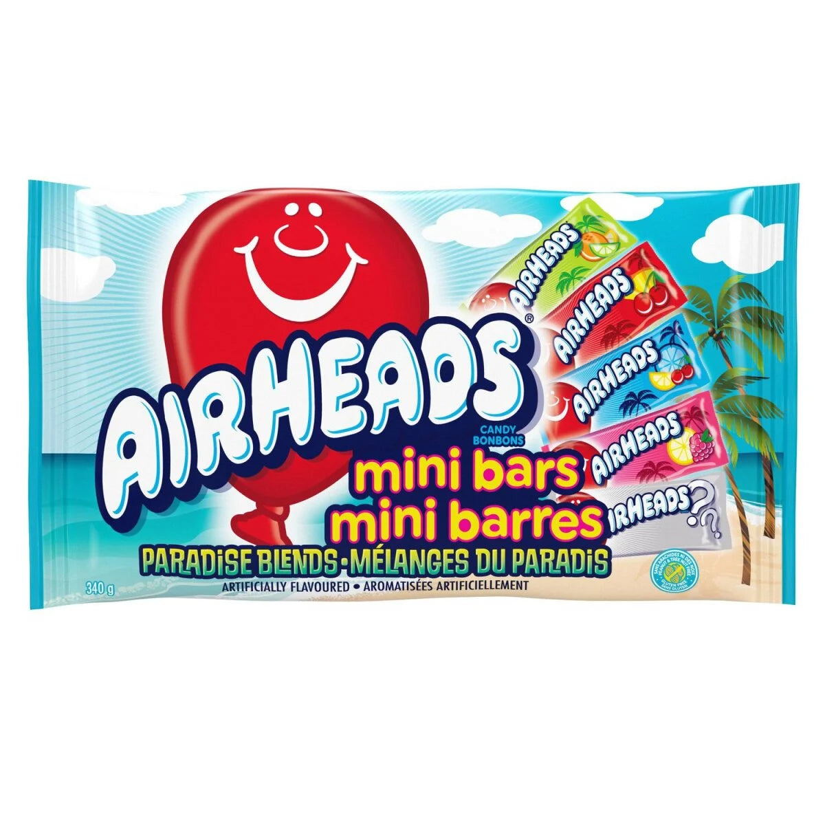 Airheads - Mini Paradise Blends 340g (BLACK FRIDAY)