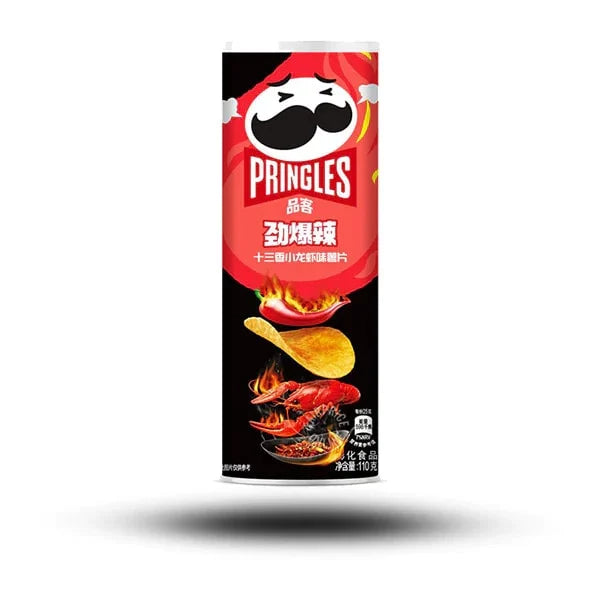 Pringles - Super Hot Crayfish Asia 110g ( BLACK FRIDAY)