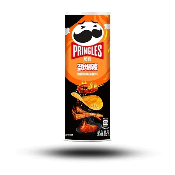 Pringles - Spicy Strip Asia 110g ( BLACK FRIDAY)