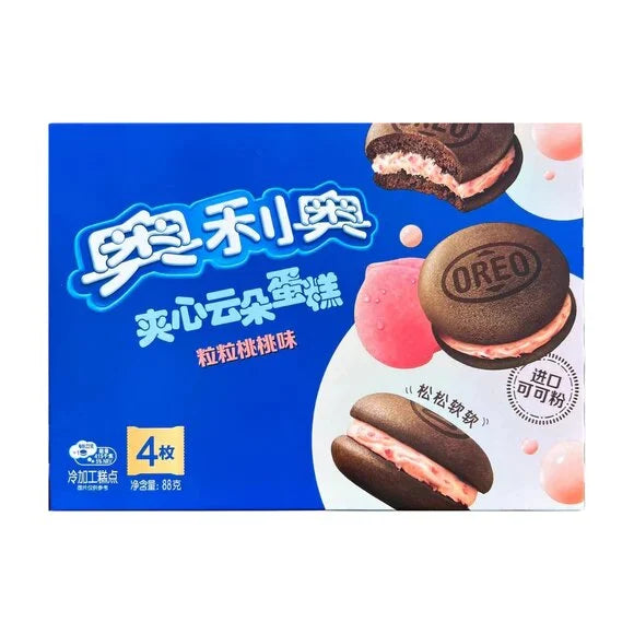 Oreo - Cake Peach Asia 88g ( BLACK FRIDAY)