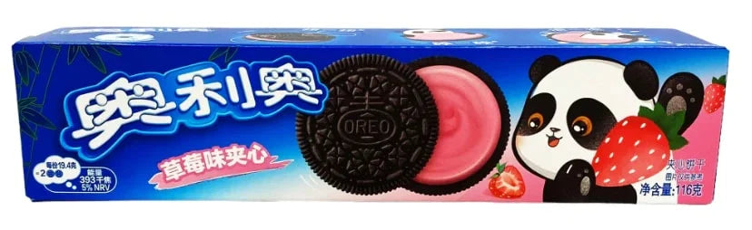 Oreo - Strawberry Asia 97g ( BLACK FRIDAY)