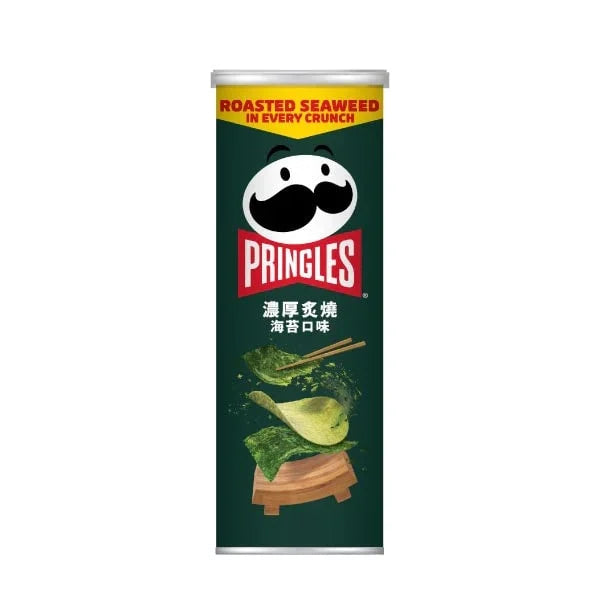 Pringles - Seaweed Asia 110g ( BLACK FRIDAY)
