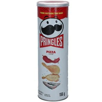 Pringles - Pizza USA 156g ( BLACK FRIDAY)