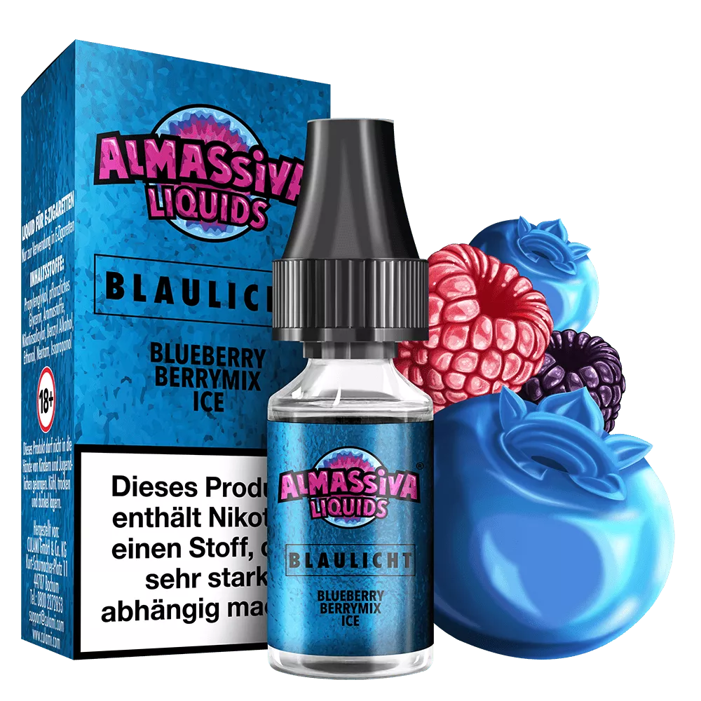 Al Massiva Liquid 10ml - Blaulicht 10mg