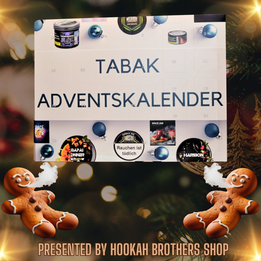 TABAK ADVENTSKALENDER (DARKBLEND!) LIMITED EDITION! (20 STÜCK) !