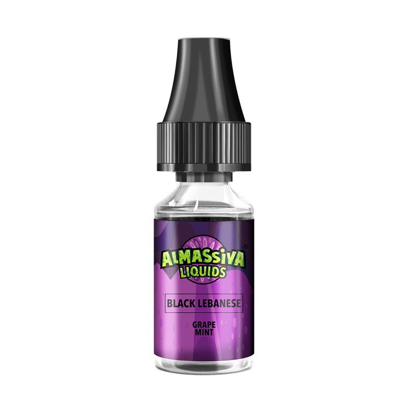 Al Massiva Liquid 10ml - Black Lebanese 10mg