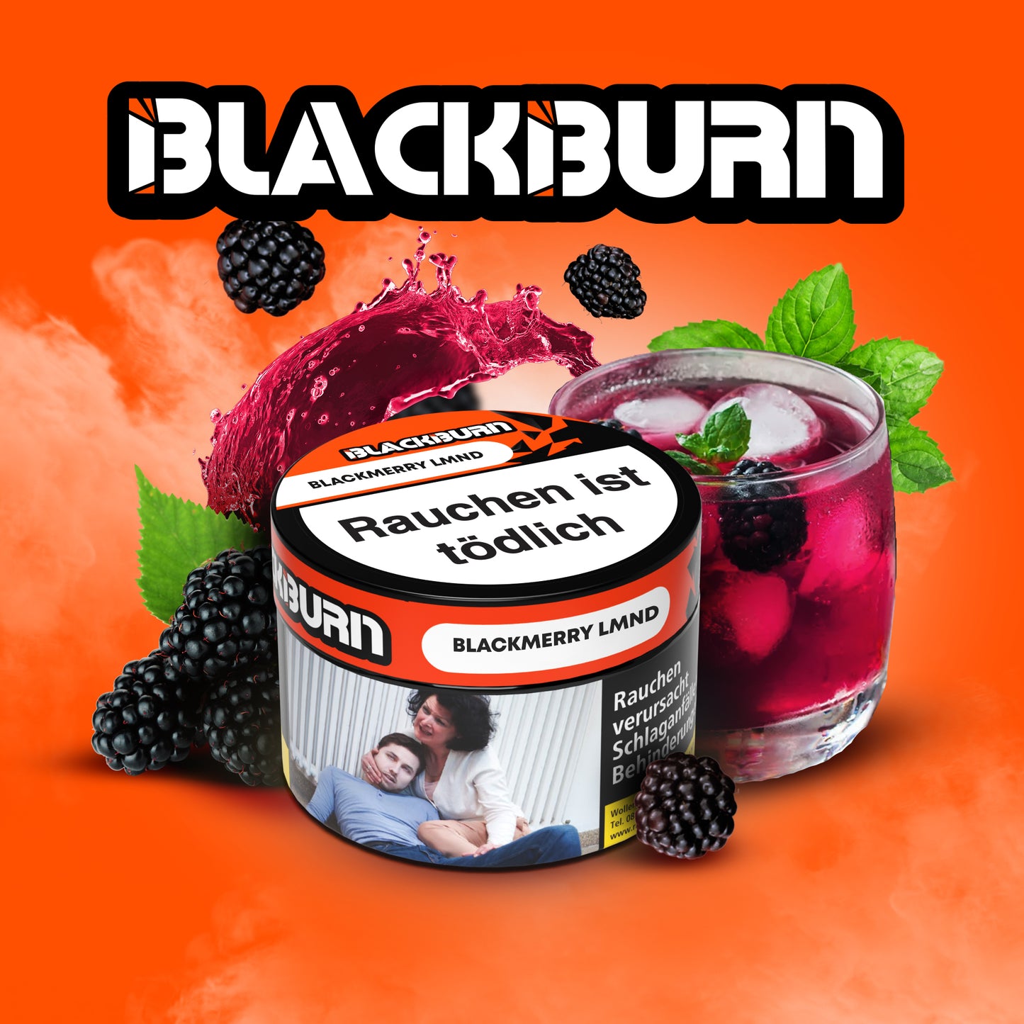 BLACKBURN BLACKMERRY LMND
