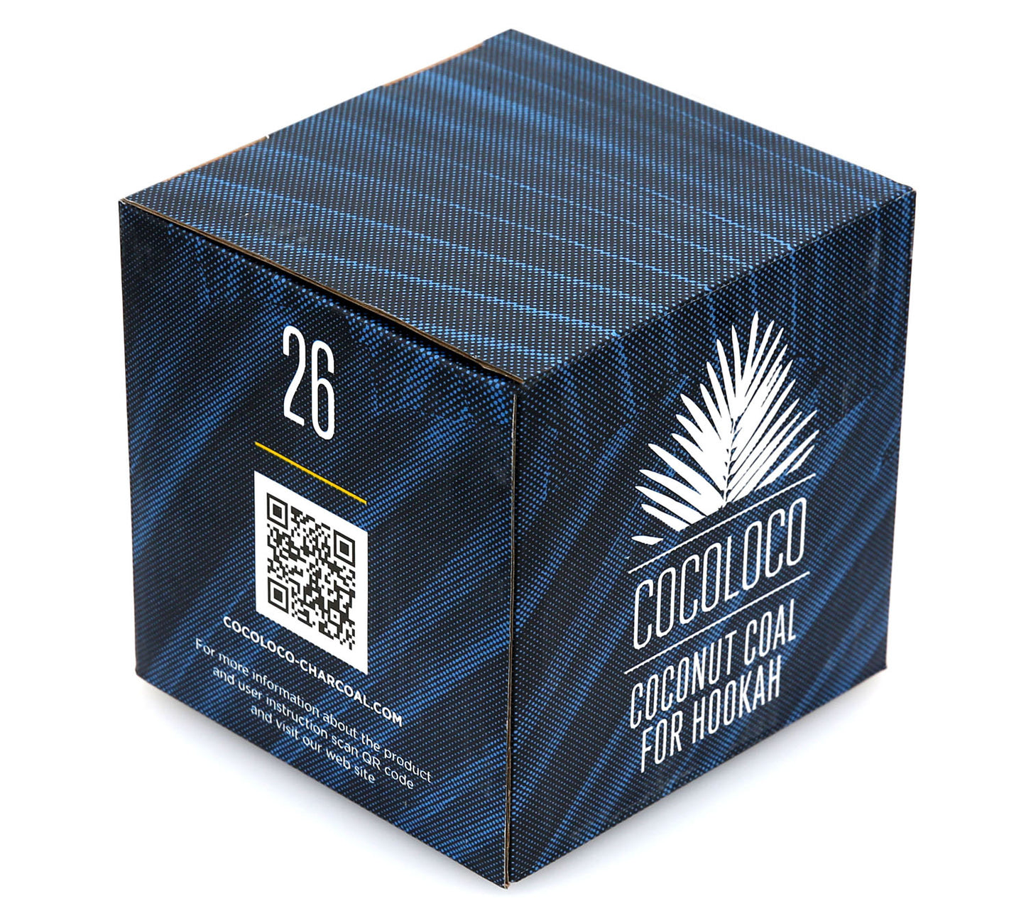 Cocoloco Premium Shisha Kohle 26mm 20Kg
