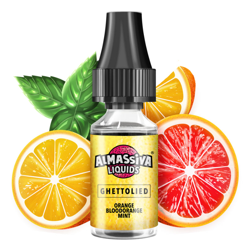 Al Massiva Liquid 10ml - Ghettolied 17mg