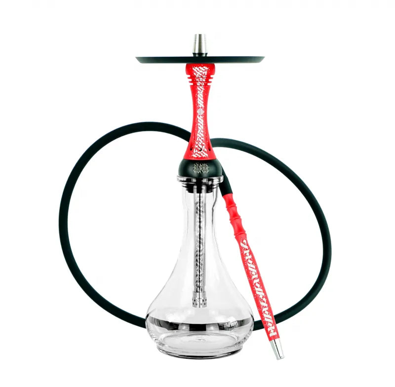 Alpha Hookah Artist Collection Red Matt MEGA ANGEBOT !