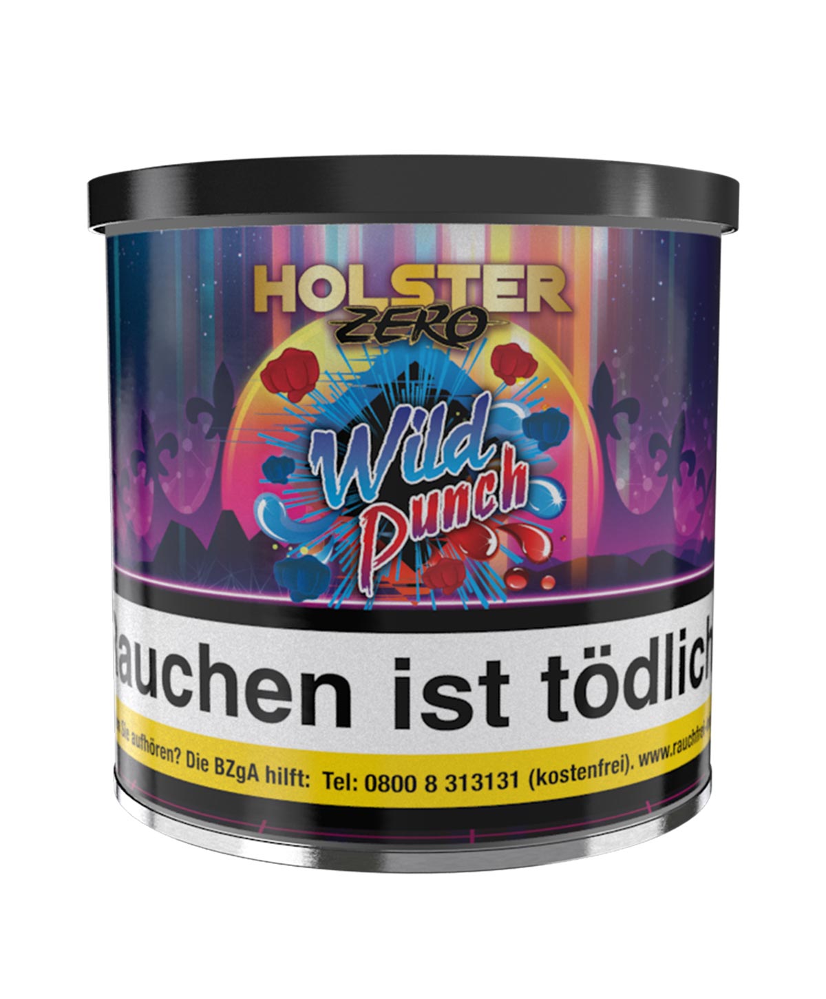 Holster Zero Wild Punch Dry Base 75g