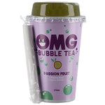 OMG BUBBLE TEA PASSIONFRUIT