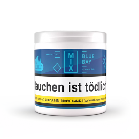 True Cloudz Mix Rohtabak mit Aroma 75g (Eleven) Blue Bay