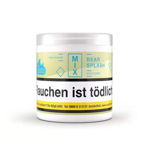 True Cloudz Mix Rohtabak mit Aroma 75g (Thirteen) Bear Splash