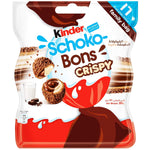 Kinder Schoko Bons Crispy - 89g ( BLACK FRIDAY)