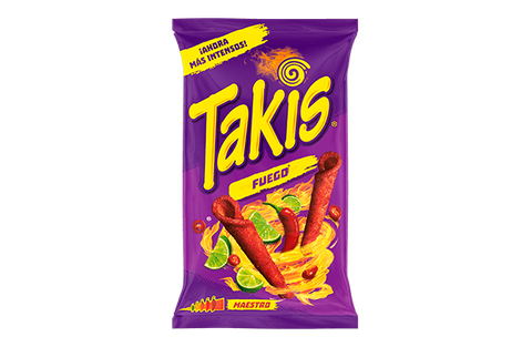 Takis - Fuego 92,3g ( BLACK FRIDAY)