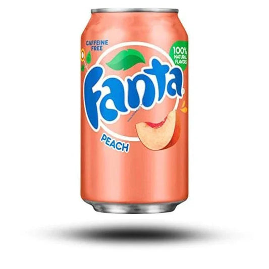 Fanta Peach USA 355ml