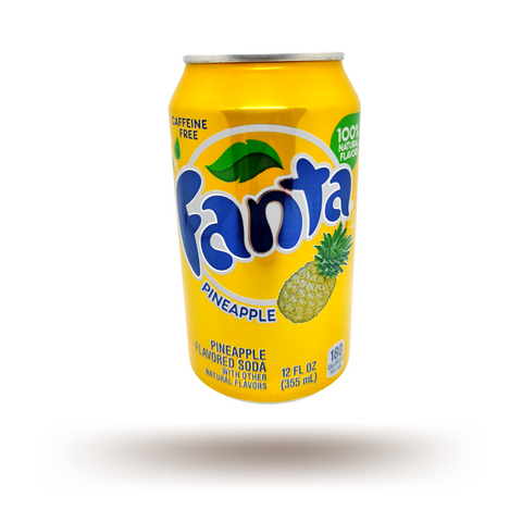 Fanta - Pineapple USA 355ml