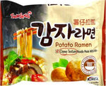 Samyang ramen Potato 120g  ( BLACK FRIDAY)