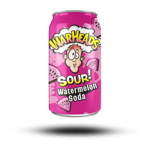 Warheads - Sour Watermelon Soda 355ml