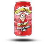 Warheads - Sour Black Cherry Soda 355ml