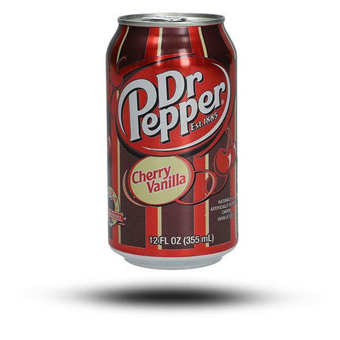 Dr. Pepper - Cherry Vanille 355ml ( BLACK FRIDAY)