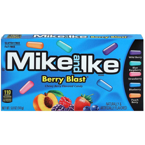 Mike & Ike - Berry Blast 141g  ( BLACK FRIDAY)