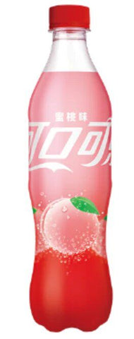 Coca Cola - Asia Peach 500ml ( BLACK FRIDAY)