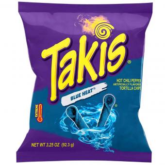 Takis Blue Heat 92,3g ( BLACK FRIDAY)