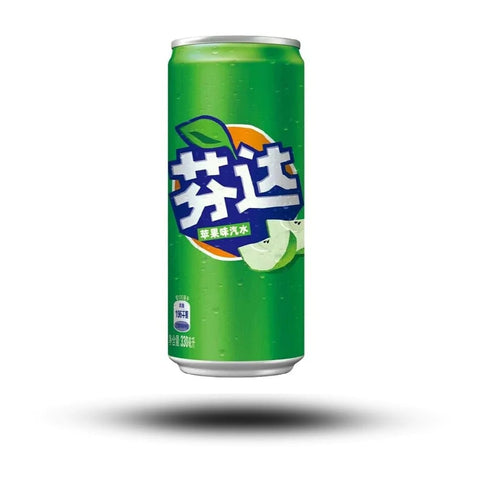 Fanta - Green Apple China 330ml