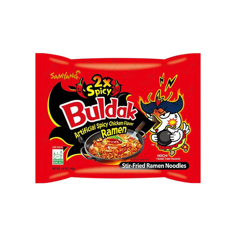 Samyang - Hot Chicken Ramen 2x Spicy 140g  ( BLACK FRIDAY)