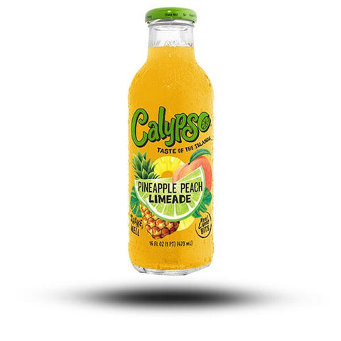 Calypso - Pineapple Peach Lemonade 473ml