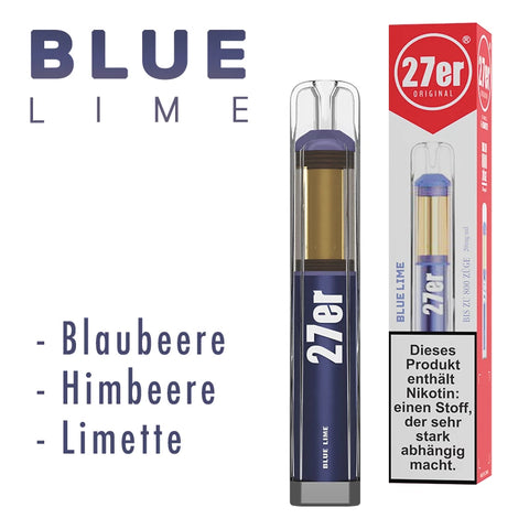 VENOOKAH VAPE 27er Blue Lime        MEGA VAPE ANGEBOT