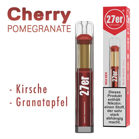 VENOOKAH VAPE 27er CHERRY PROMEGRANATE     MEGA VAPE ANGEBOT