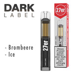 VENOOKAH VAPE 27er DARK LABEL                MEGA VAPE ANGEBOT