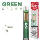 VENOOKAH VAPE 27er GREEN STORM     MEGA VAPE ANGEBOT