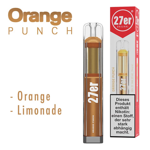 VENOOKAH VAPE 27er ORANGE PUNCH        MEGA VAPE ANGEBOT