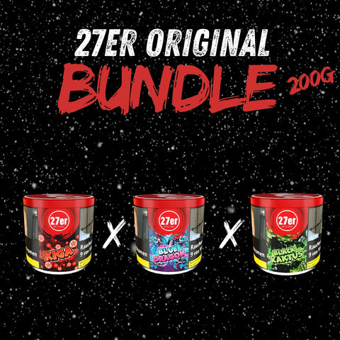 27ER ORIGINAL 200g BUNDLE