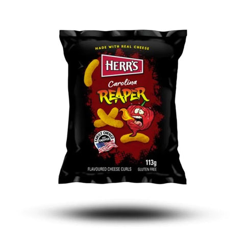 Herr's - Carolina Reaper EU 113g ( BLACK FRIDAY)