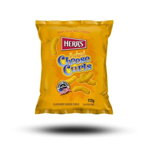 Herr's - Baked Cheese Curls EU 113g ( BLACK FRIDAY)