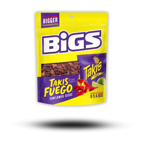 Bigs - Takis Fuego 152g ( BLACK FRIDAY)