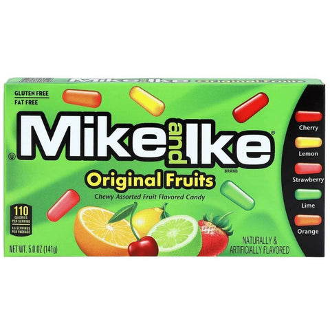 Mike & Ike - Original Fruits 141g  ( BLACK FRIDAY)