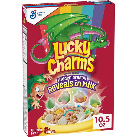 Lucky Charms - Hidden Dragon Limited Edition 300g ( BLACK FRIDAY)